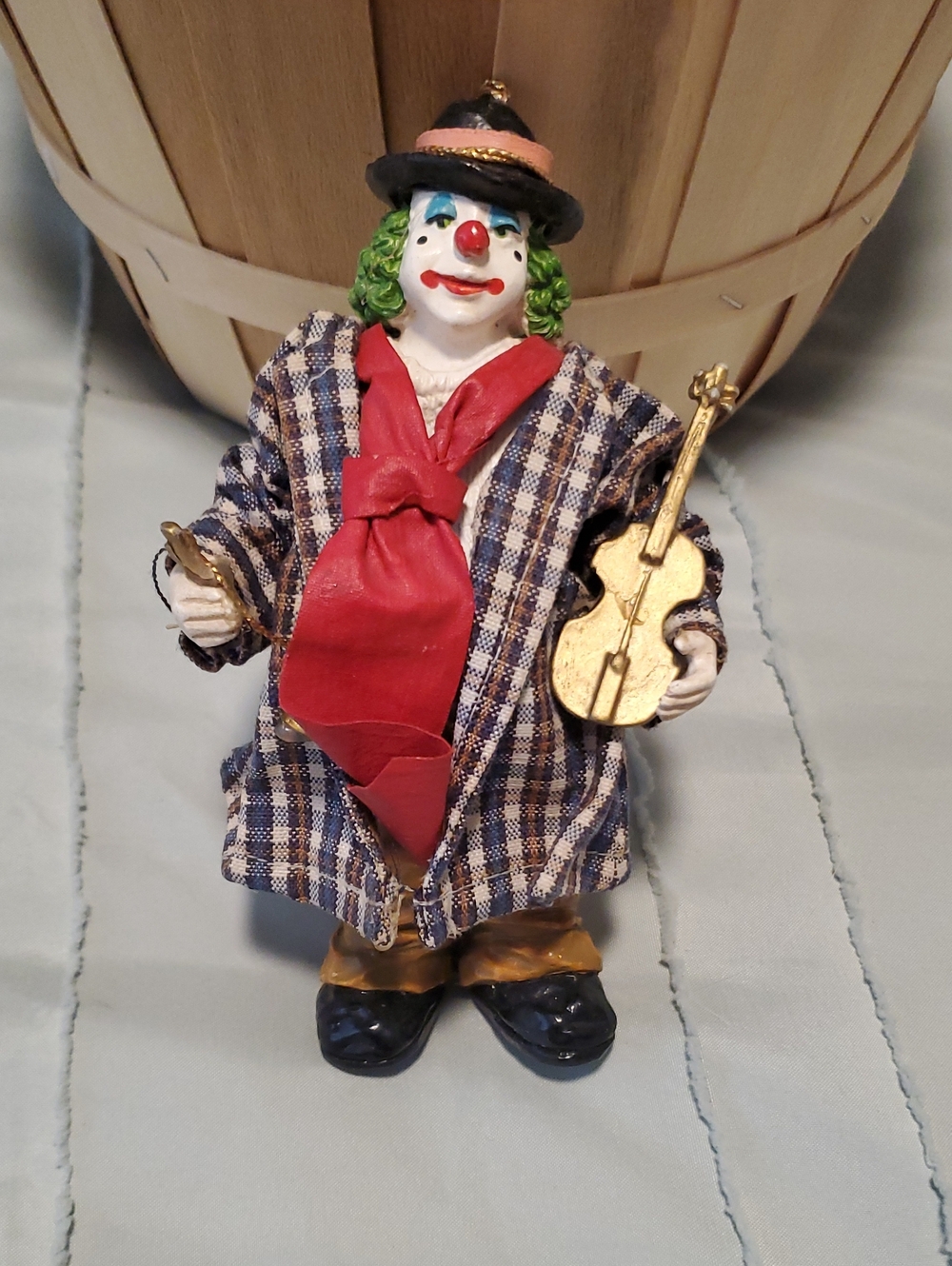 Hobo Clown VINTAGE ornament